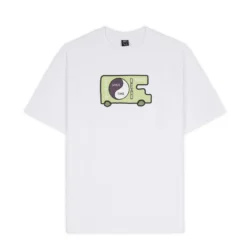 Brain Dead Space/Time T-Shirt - White