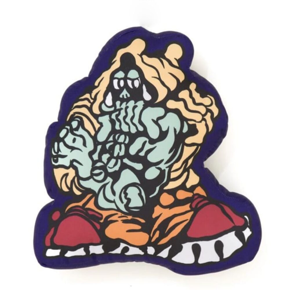 Brain Dead KOGAN SCHEMER PILLOW - NAVY