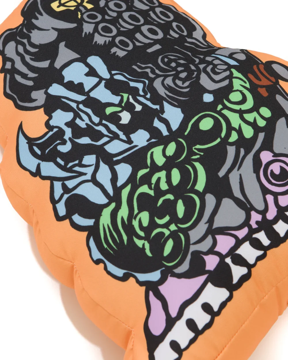 Brain Dead Kogan Cannon Pillow- Orange - Image 3