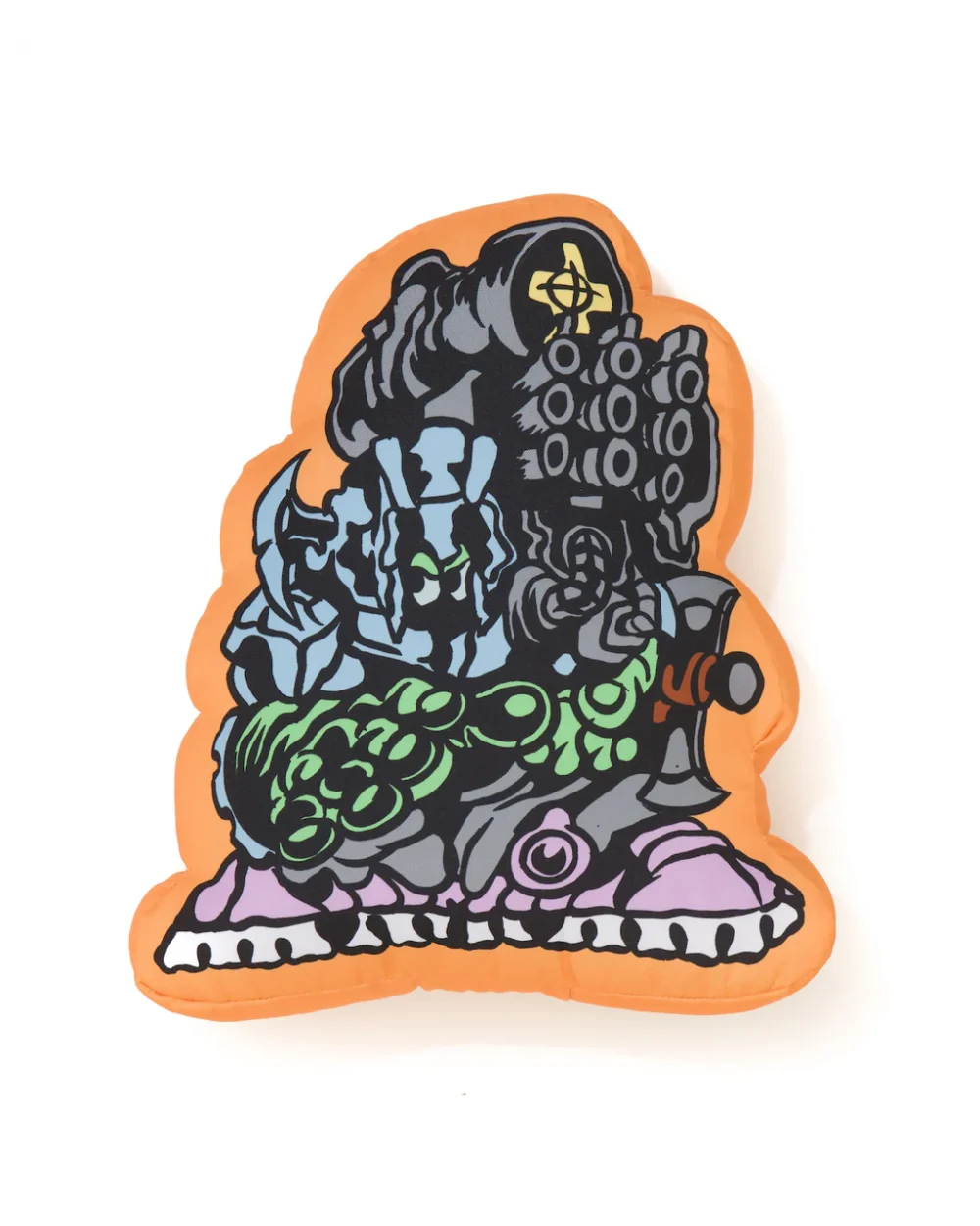 Brain Dead Kogan Cannon Pillow- Orange