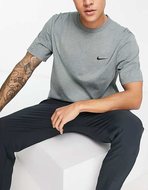 Nike Training Dry-FIT top in gray