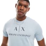 Armani Exchange Chest Logo Slim Fit T- Shirt