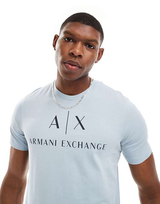 Armani Exchange Chest Logo Slim Fit T- Shirt