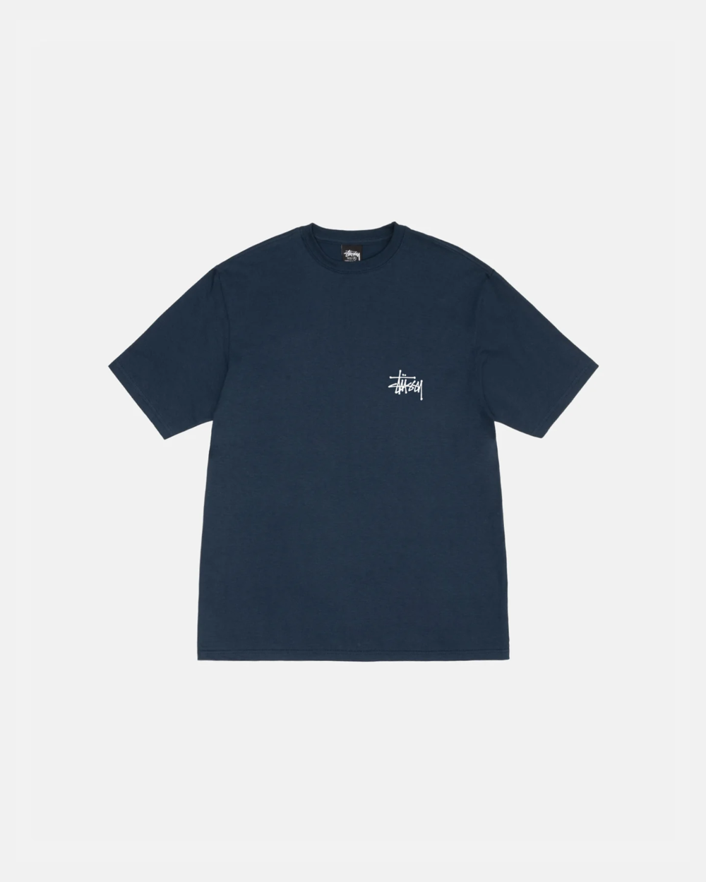 STUSSY BASIC TEE – NAVY