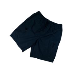 River Island cargo shorts in black