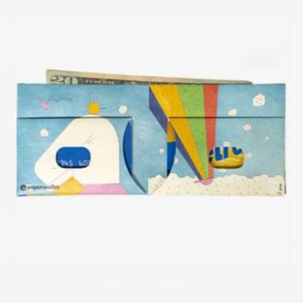 Rainbow Cap - Paperwallet - Image 4